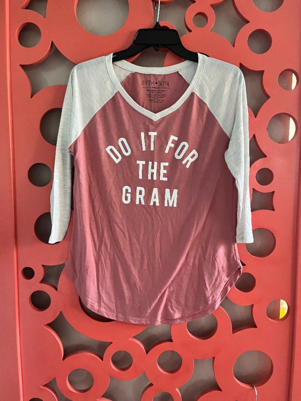 Fifth Sun "Do It For The Gram" Baseball Tee